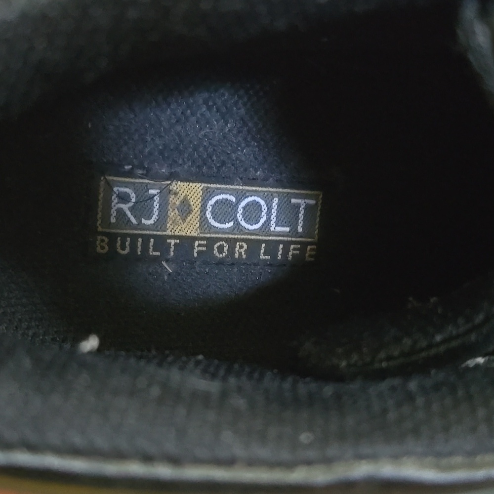 RJ Colt Black Boots Size 9 - Picture 9 of 11